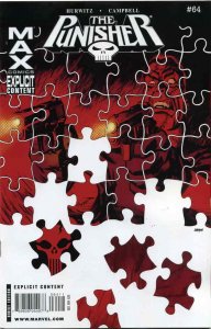 Punisher (7th Series) #64 VF/NM; Marvel | we combine shipping 