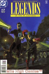 LEGENDS OF THE DC UNIVERSE (1998 Series) #9 Fair Comics Book 