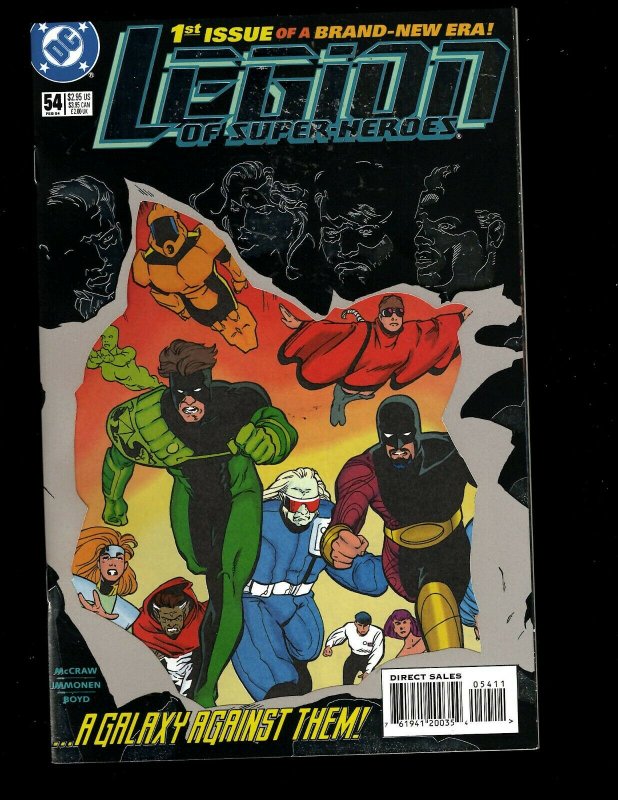 12 Legion Of Super-Heroes DC Comics #46 47 48 49 50 51 52 53 54 55 56 57 GK33