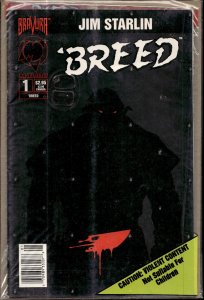 'Breed #1 Gold Logo Cover (1994) 'Breed
