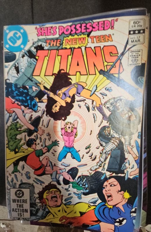 The New Teen Titans #17 (1982)