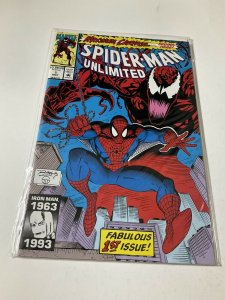 Spider-Man Unlimited 1 Nm- Near Mint- Marvel Comics