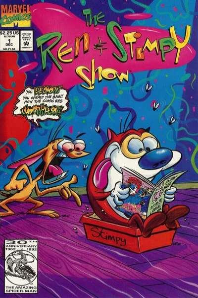 Ren & Stimpy Show #1, NM