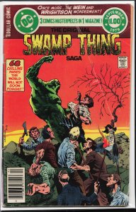 DC Special Series #17 (1979) Swamp Thing