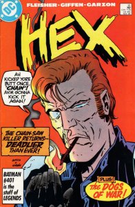 Hex #15 VF ; DC | Jonah Hex in the Future