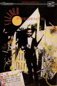 Caliber Presents #22 FN ; Caliber | Brian Michael Bendis Quivers Ad