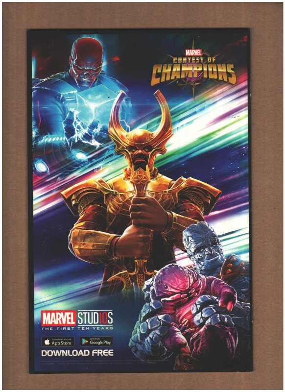 Avengers #6 Marvel Comics 2018 Jason Aaron Ed McGuinness NM- 9.2