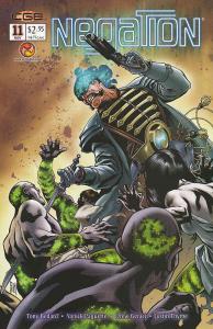 Negation #11 VF ; CrossGen | Tony Bedard Baby Cover