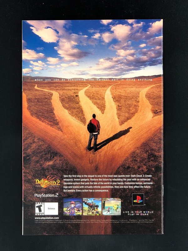 Thundercats: The Return #3 Variant Cover (2003)