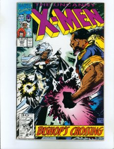 The Uncanny X-Men #283 (1991) 1st full Bishop