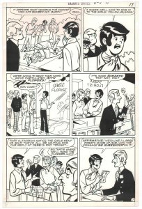 Debbi's Dates #11 Complete Eight Page Story - 1971 art by Bill Williams