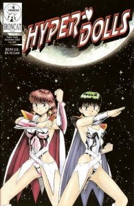 Hyper Dolls (Vol. 5) #4 VF ; Ironcat