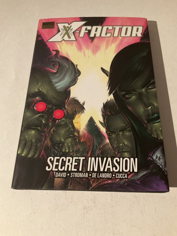 X-Factor Secret Invasion Hardcover TPB Nm Near Mint Marvel premiere Edition 