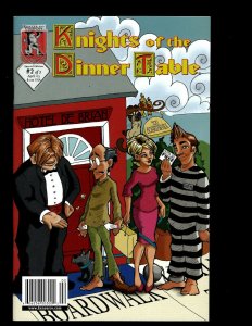 7 Knights Of The Dinner Table Comic Books Origins Special 1 1 2 2 3 Kenzer GB4