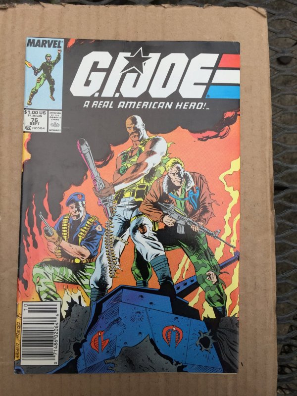 G.I. Joe: A Real American Hero #76 (1988)