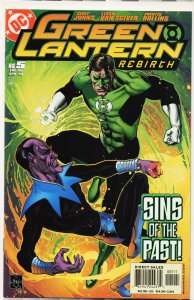 Green Lantern: Rebirth #5 (2005) Green Lantern