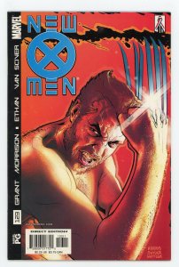 New X-Men #123 (2002 v1) Grant Morrison Wolverine NM