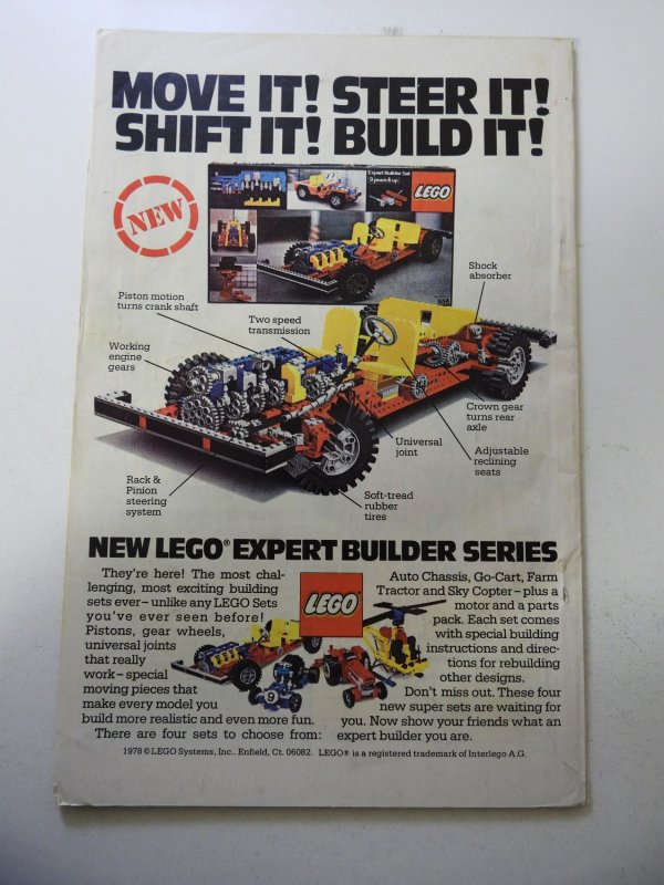 Fantastic Four #200 (1978) VG- Condition tape pull fc, 1/4 Spine Split