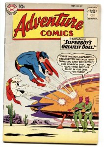 ADVENTURE COMICS #277 comic book 1960-SUPERBOY-CONGO BILL-AQUAMAN-very fine