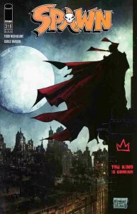 SPAWN (1992 IMAGE) #318 VARIANT CVR B MCFARLANE