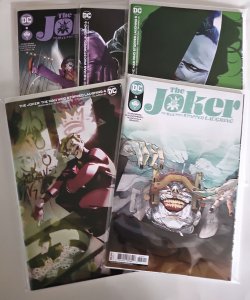 Joker :The Man Who Stopped Laughing (Bundle of 5 books)