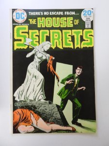 House of Secrets #115 (1974) FN+ condition date stamp back cover