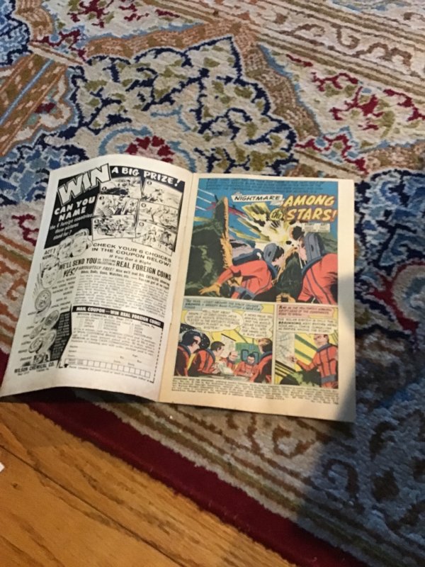 Adventures Into the Unknown #115 (1960) Old Man in the Sea! VF/NM Oregon CERT