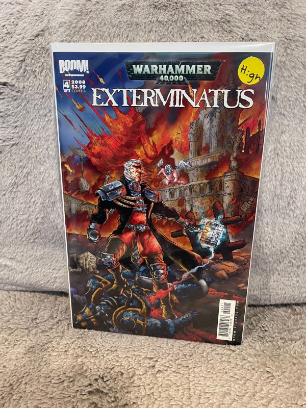 WarHammer 40,000 Exterminatus 4 Variant