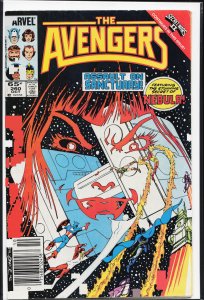 The Avengers #260 (1985) The Avengers