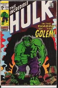 The Incredible Hulk #134 (1970) Hulk