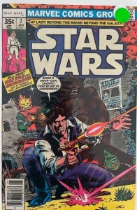 Star Wars #7 (1978) LOT 2 copies
