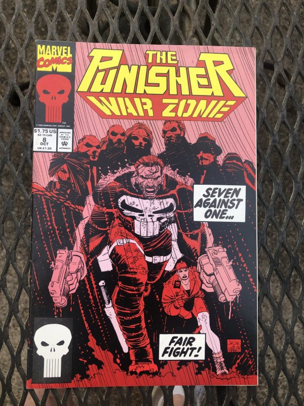 The Punisher: War Zone #8  (1992)