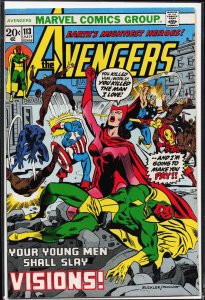 The Avengers #113 (1973) The Avengers