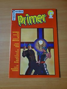 Comico Primer #3 ~ VERY FINE - NEAR MINT NM ~ 1983 Comico Comics