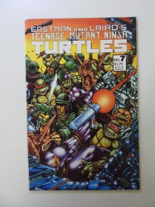 Teenage Mutant Ninja Turtles #7 (1986) VF/NM condition
