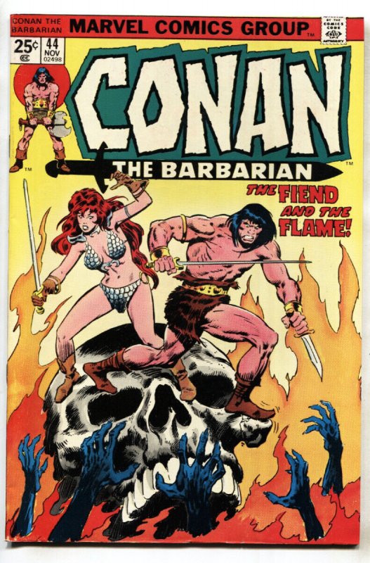 Conan The Barbarian #44--Red Sonja--1974-- comic book--Marvel--VF/NM