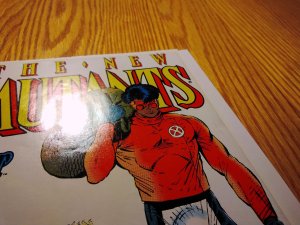 The New Mutants #99 Newsstand Edition (1991)