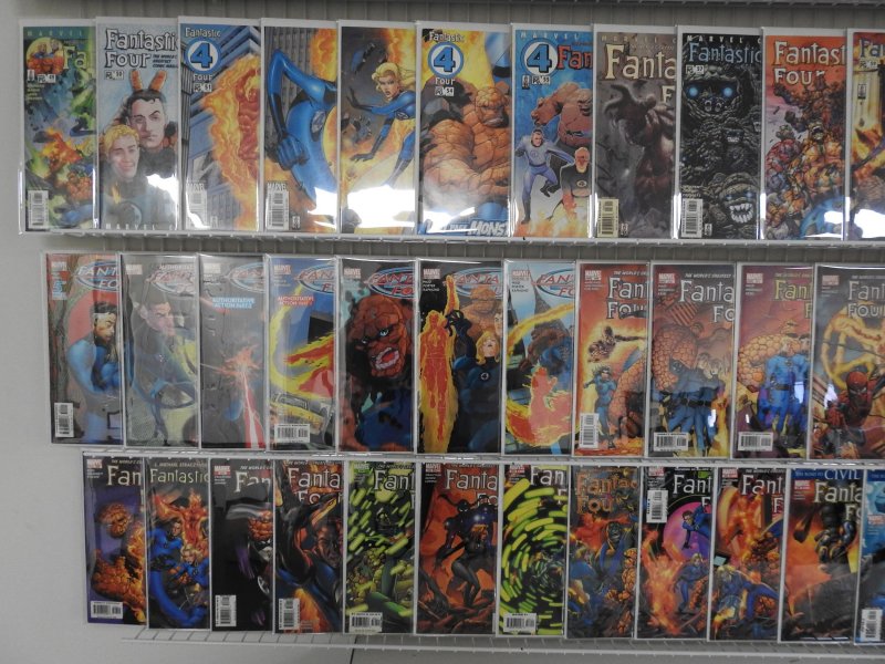 Huge Lot 120+ All Fantastic Four Comics!!! Avg VF/NM Condition!