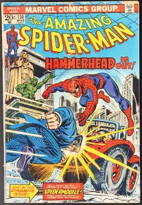 The Amazing Spider-Man #130 (1974) GD 1st Spider-Car