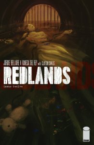 Redlands (2017) #12 VF/NM Image Comics
