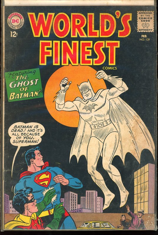 World's Finest Comics #139 (1964)