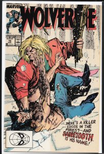 Wolverine #10 (1989) Wolverine
