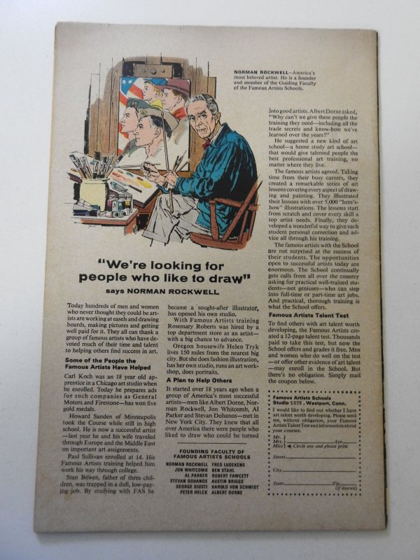 Sgt. Fury #32 (1966) VG+ Condition