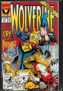 Wolverine #51 (1992) Wolverine