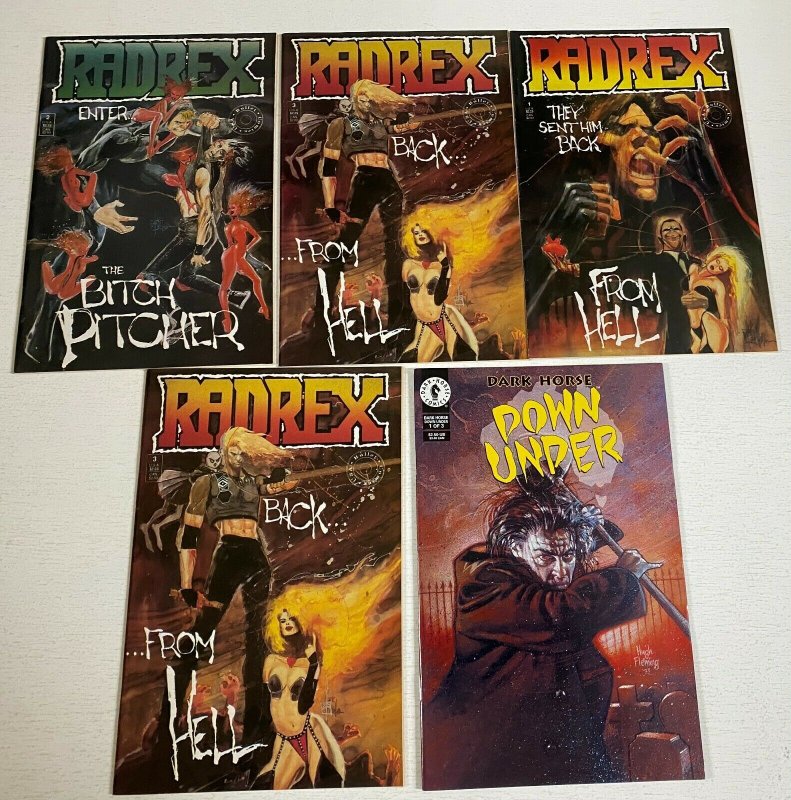 Modern Horror Comic Lot 35 Diff