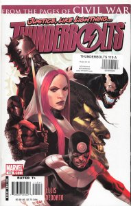 Thunderbolts #110 (2007) Thunderbolts