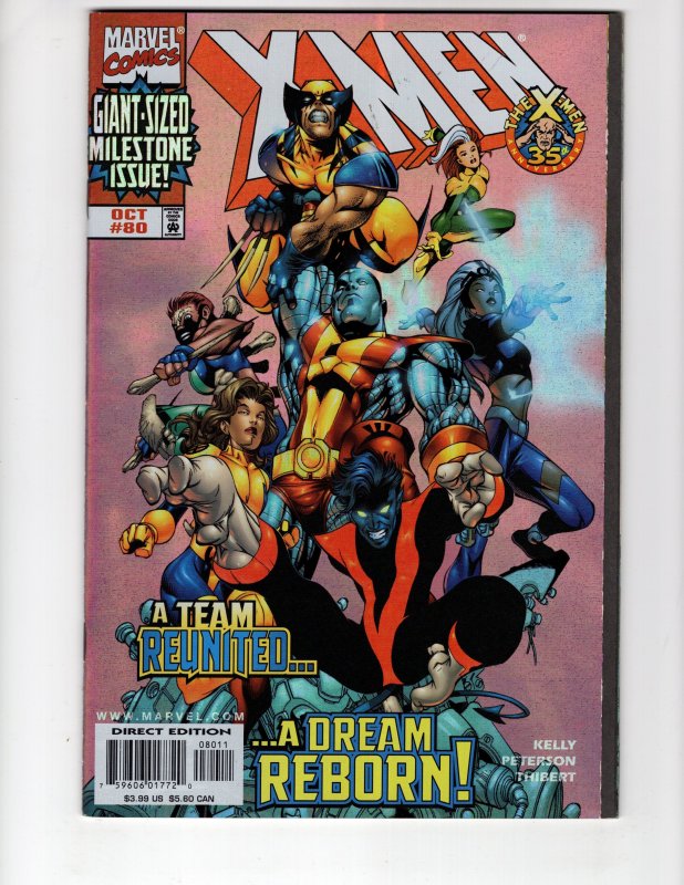 X-Men #80  >>> $4.99 UNLIMITED SHIPPING!