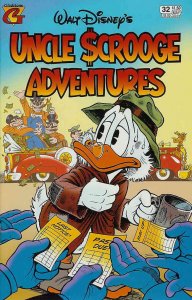 Uncle Scrooge Adventures #32 FN ; Gladstone | Scrooge is Broke!