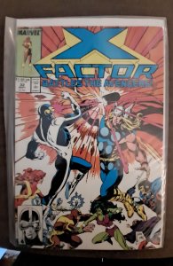 X-Factor #32 Direct Edition (1988) X-Factor 
