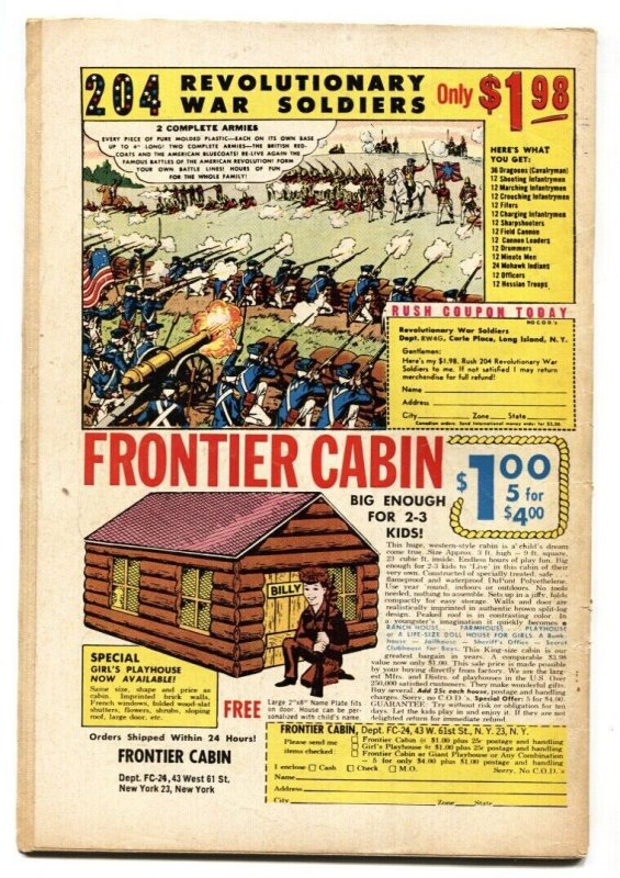 Strange Adventures #137 -DC-DC Science-Fiction 1962 FN-